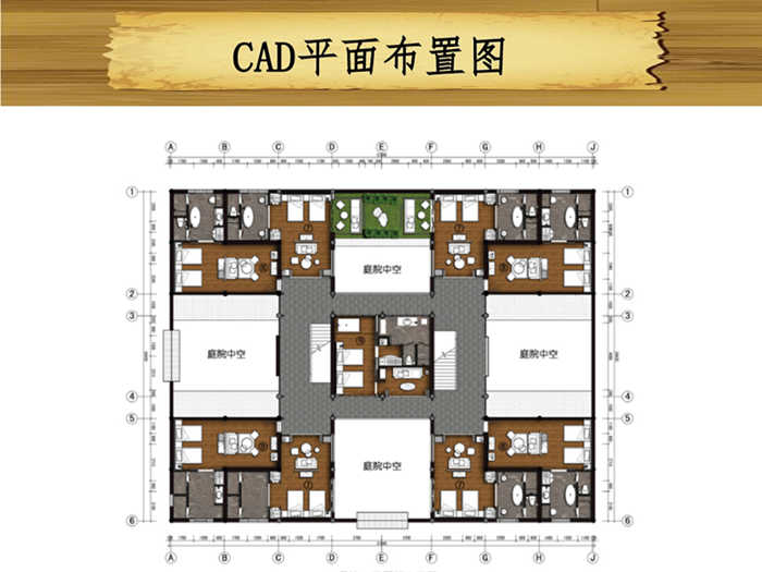簡約現(xiàn)代酒店設(shè)計風格說明 　　