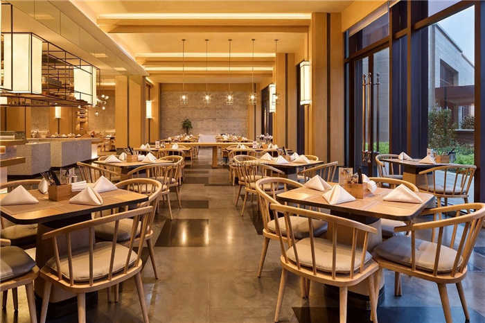 簡約現(xiàn)代酒店設(shè)計風格說明 　　