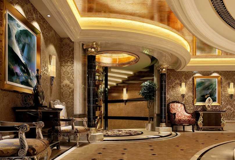 酒店大堂設(shè)計