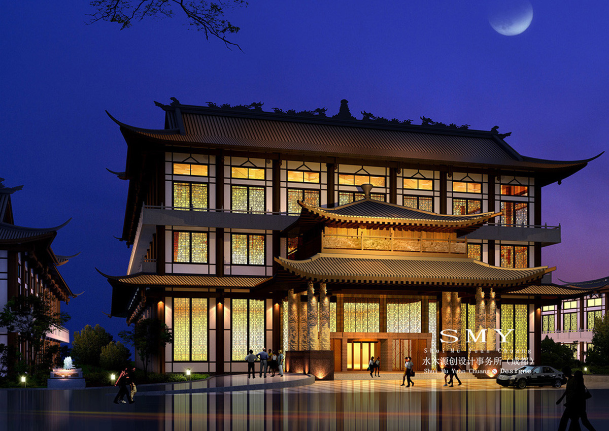 酒店建筑設(shè)計