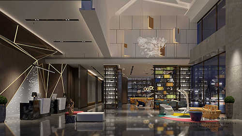 成都酒店設(shè)計(jì)公司，酒店設(shè)計(jì)打造效果方案，客廳整體設(shè)計(jì)效果