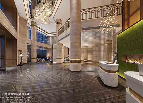 酒店設計、成都高端酒店設計