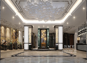 成都潮皇閣精品酒店裝修設計_水木源創(chuàng)（SMY）